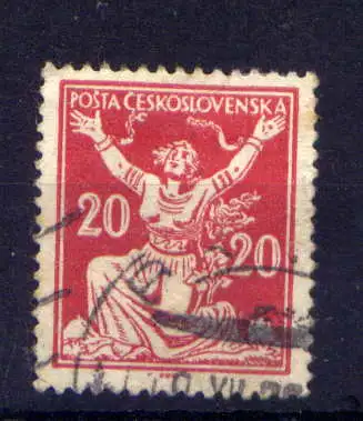 (1651) Tschechoslowakei Nr.170         O  gestempelt