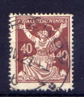 (1652) Tschechoslowakei Nr.173         O  gestempelt