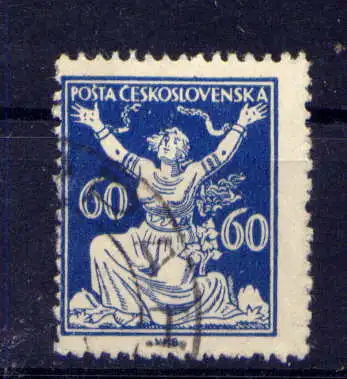 (1656) Tschechoslowakei Nr.176         O  gestempelt