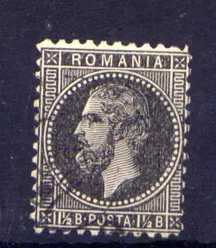 (1202) Rumänien Nr.48                   O  gestempelt