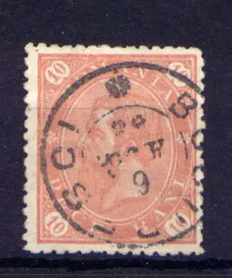 (1210) Rumänien Nr.79                   O  gestempelt