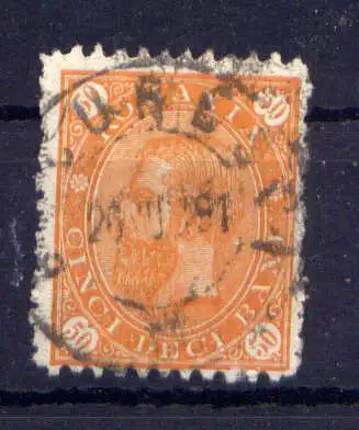 (1215) Rumänien Nr.89                   O  gestempelt