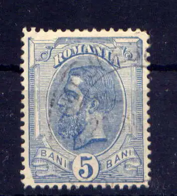 (1218) Rumänien Nr.102 Y                   O  gestempelt