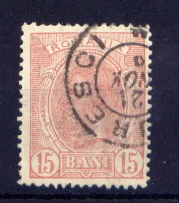 (1221) Rumänien Nr.104 Y                   O  gestempelt
