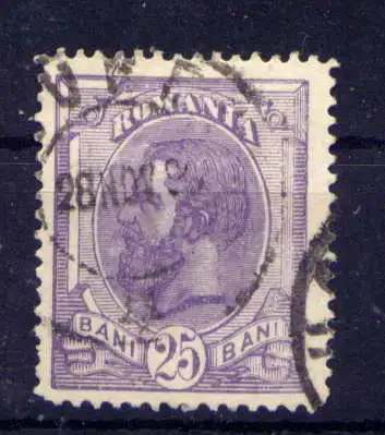 (1222) Rumänien Nr.105 Y                   O  gestempelt
