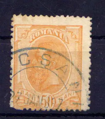 (1223) Rumänien Nr.107 Y                   O  gestempelt