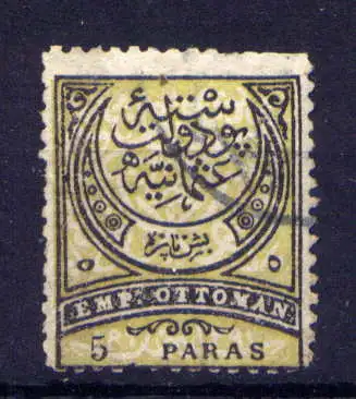 (1313) Türkei Nr.37            O  gestempelt