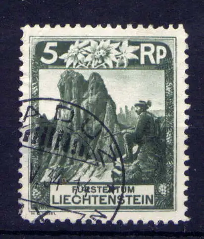 (187) Liechtenstein Nr.95         O  gestempelt