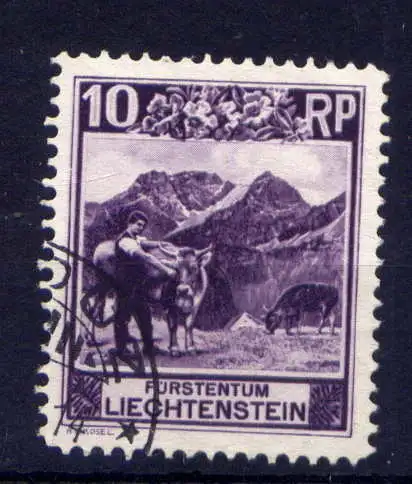 (188) Liechtenstein Nr.96         O  gestempelt
