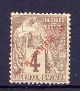 (013) St.Pierre & Miquelon Nr.19         *  ungebraucht