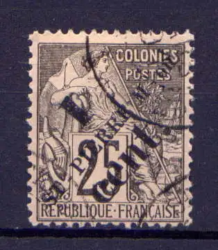 (017) St.Pierre & Miquelon Nr.32         O  gestempelt