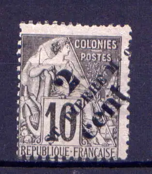 (018) St.Pierre & Miquelon Nr.33         (*)  ohne Gummierung