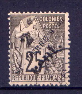 (020) St.Pierre & Miquelon Nr.35         O  gestempelt