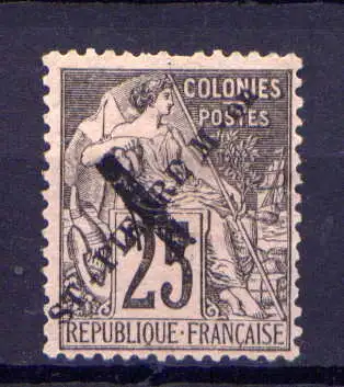 (025) St.Pierre & Miquelon Nr.41         (*)  ohne Gummierung