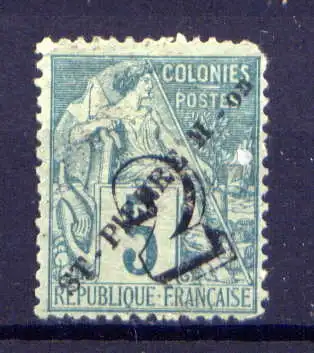 (026) St.Pierre & Miquelon Nr.42         (*)  ohne Gummierung