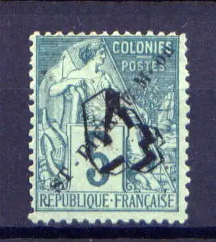 (028) St.Pierre & Miquelon Nr.44         (*)  ohne Gummierung