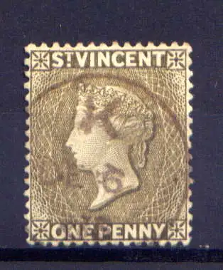 (007) St.Vincent Nr.26            O  gestempelt