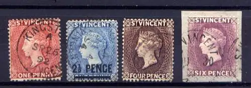 (009) St.Vincent Nr.32/5            O  gestempelt