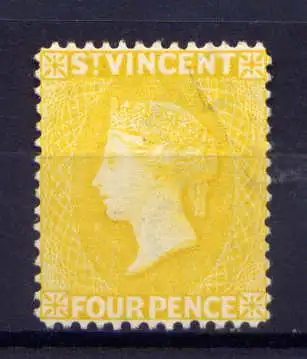 (010) St.Vincent Nr.39            *  ungebraucht