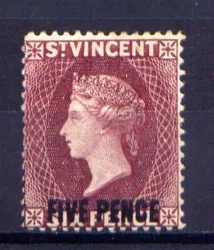 (011) St.Vincent Nr.40            *  ungebraucht
