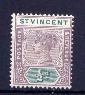 (012) St.Vincent Nr.44            *  ungebraucht