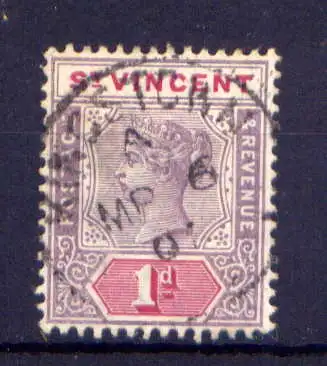 (013) St.Vincent Nr.45            O  gestempelt