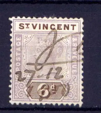 (014) St.Vincent Nr.50            O  Handschriftlich