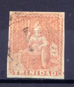 (007) Trinidad & Tobago Nr.1            O  gestempelt