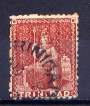 (008) Trinidad & Tobago Nr.19            O  gestempelt