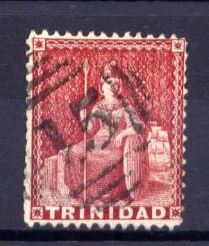 (009) Trinidad & Tobago Nr.19            O  gestempelt