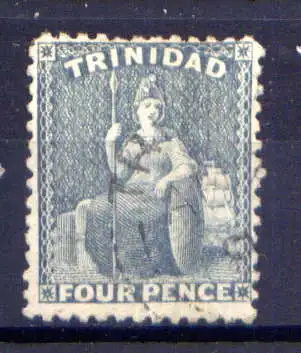 (010) Trinidad & Tobago Nr.21 A           O  gestempelt