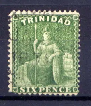(011) Trinidad & Tobago Nr.22 C           O  gestempelt