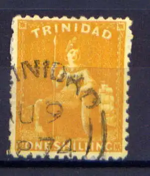 (012) Trinidad & Tobago Nr.24 A           O  gestempelt