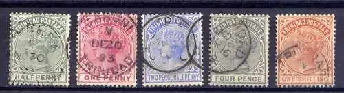 (014) Trinidad & Tobago ex.Nr.30/5           O  gestempelt
