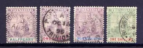 (015) Trinidad & Tobago ex.Nr.37/43           O  gestempelt