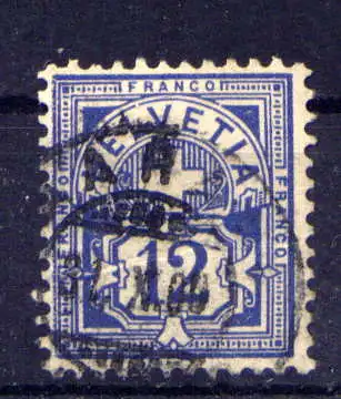 (2710) Schweiz Nr.55        O  gestempelt