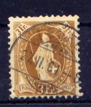 (2712) Schweiz Nr.64 A        O  gestempelt