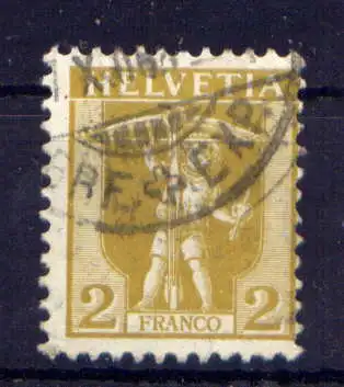 (2718) Schweiz Nr.95        O  gestempelt