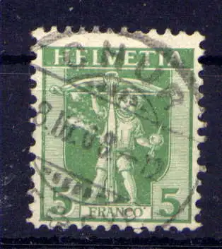 (2719) Schweiz Nr.97        O  gestempelt
