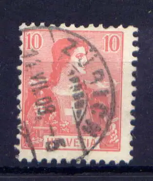 (2722) Schweiz Nr.98        O  gestempelt