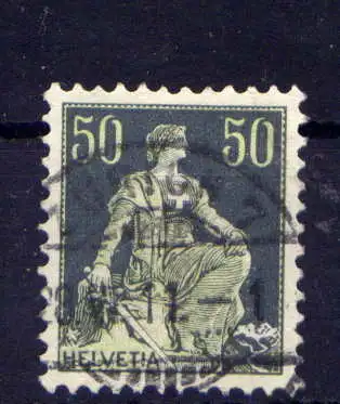 (2727) Schweiz Nr.107        O  gestempelt