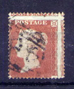 (1701) Großbritannien Nr.8        O  gestempelt