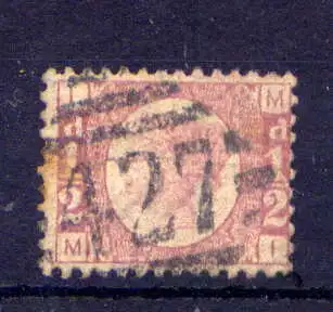 (1711) Großbritannien Nr.36         O  gestempelt