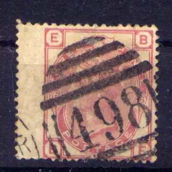 (1713) Großbritannien Nr.41 Platte:15        O  gestempelt