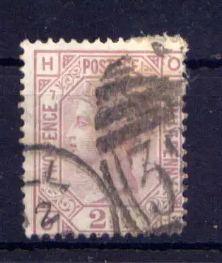(1715) Großbritannien Nr.47 Platte:7         O  gestempelt
