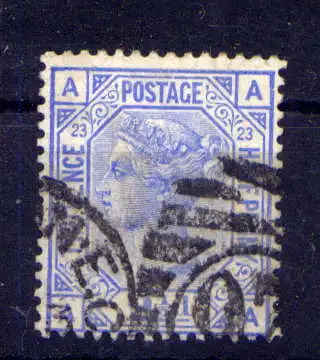 (1722) Großbritannien Nr.59  Platte:23         O  gestempelt