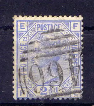 (1723) Großbritannien Nr.59  Platte:23         O  gestempelt