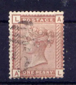 (1724) Großbritannien Nr.56           O  gestempelt