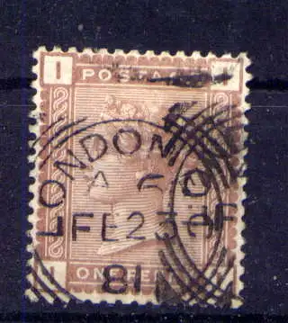 (1725) Großbritannien Nr.56           O  gestempelt