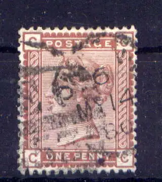 (1727) Großbritannien Nr.56           O  gestempelt